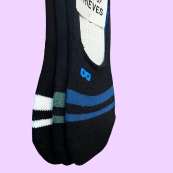 3 pk‎ No Show Men's Socks Sz 6-12 - Picture 2 of 3